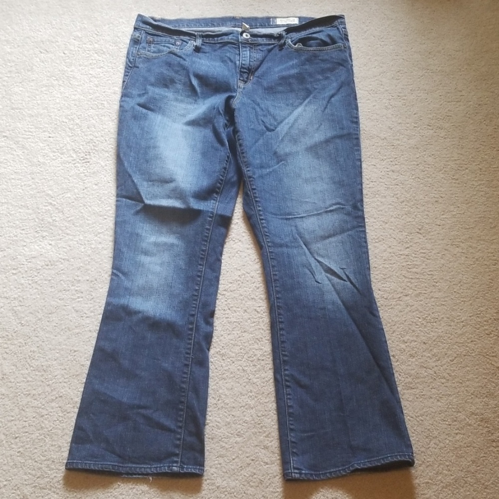 Gap boot cut jeans